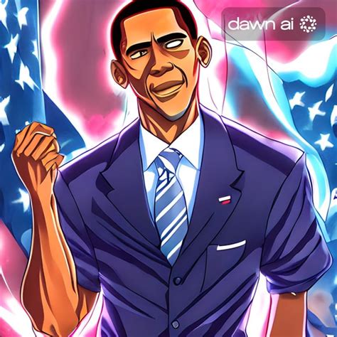 Obama in Anime : r/anime .